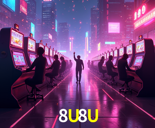 A Revolução dos Aplicativos de Jogos no 8U8U