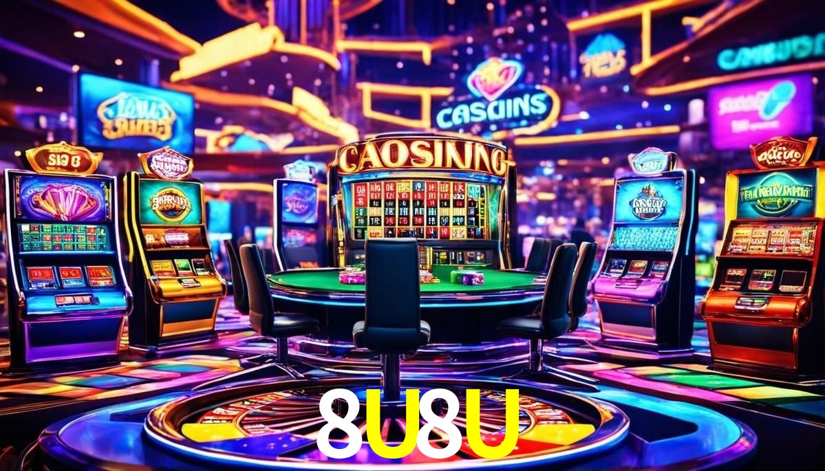 Desvendando o Mundo dos Jogos Virtuais na 8U8U